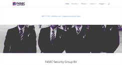 Desktop Screenshot of f4sec.com