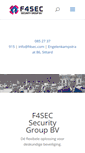 Mobile Screenshot of f4sec.com